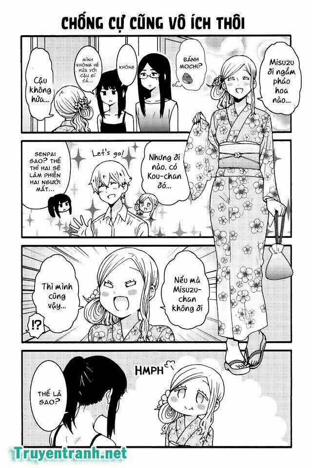 Tomo-Chan Wa Onnanoko! Chapter 499 trang 1