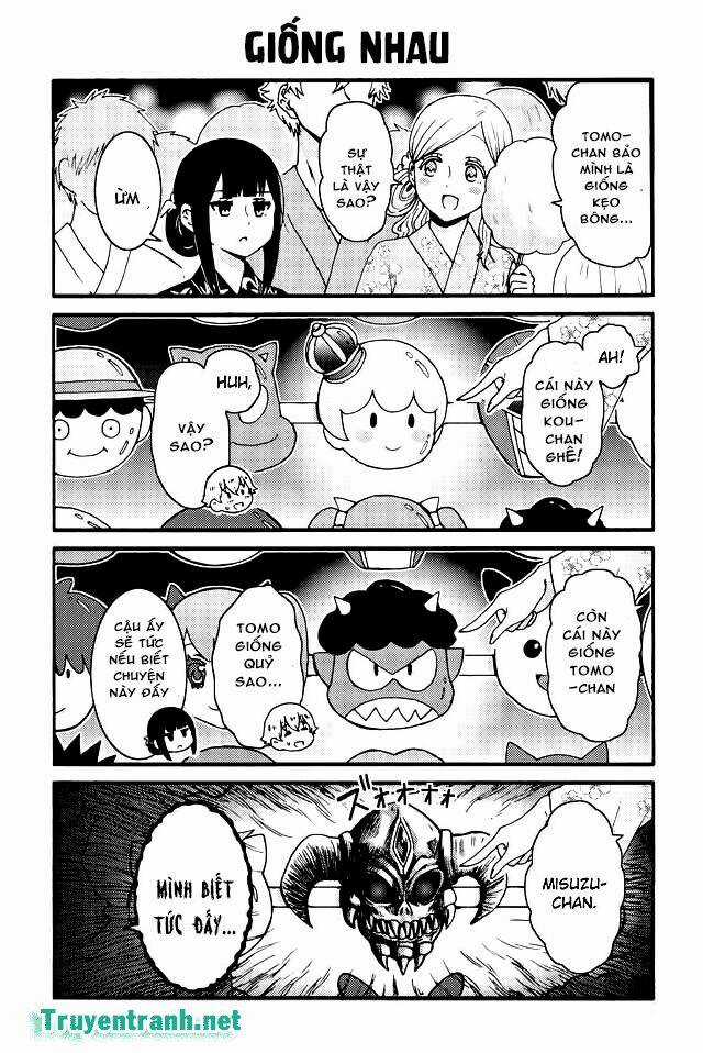 Tomo-Chan Wa Onnanoko! Chapter 505 trang 1