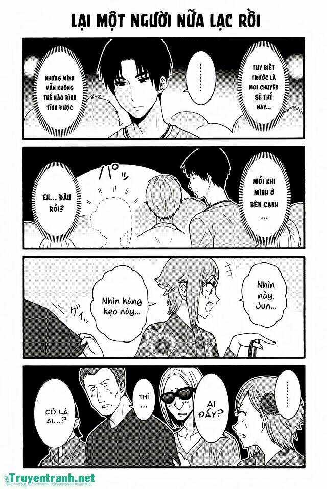 Tomo-Chan Wa Onnanoko! Chapter 508 trang 1