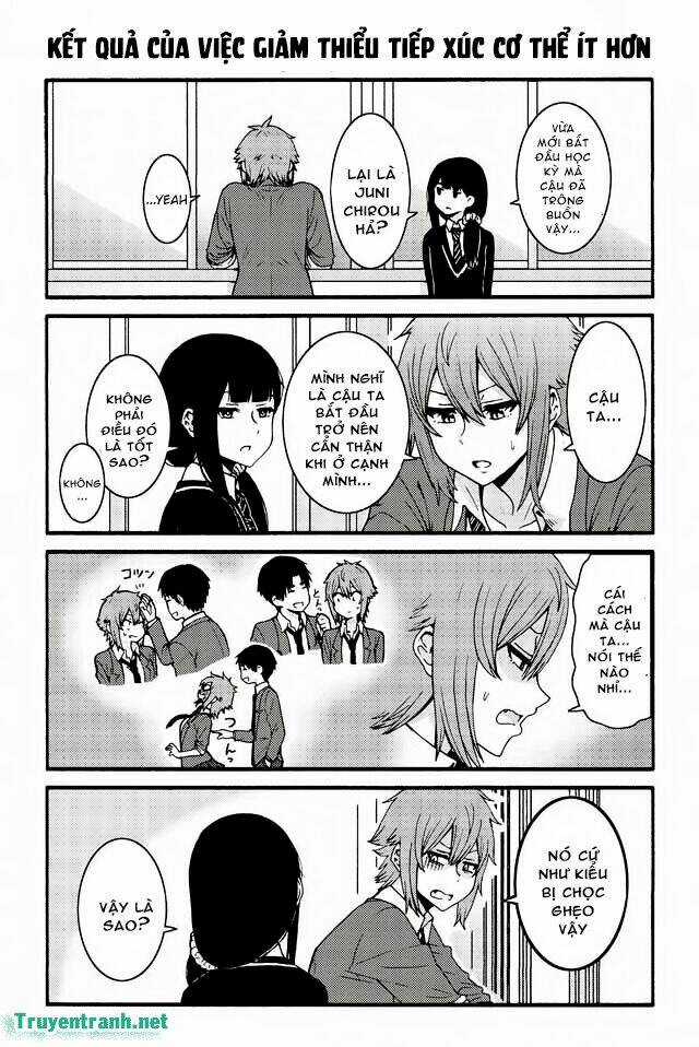 Tomo-Chan Wa Onnanoko! Chapter 520 trang 1