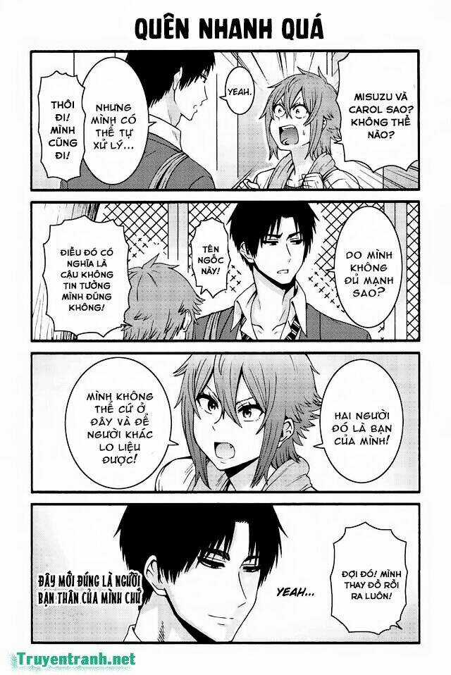 Tomo-Chan Wa Onnanoko! Chapter 532 trang 1