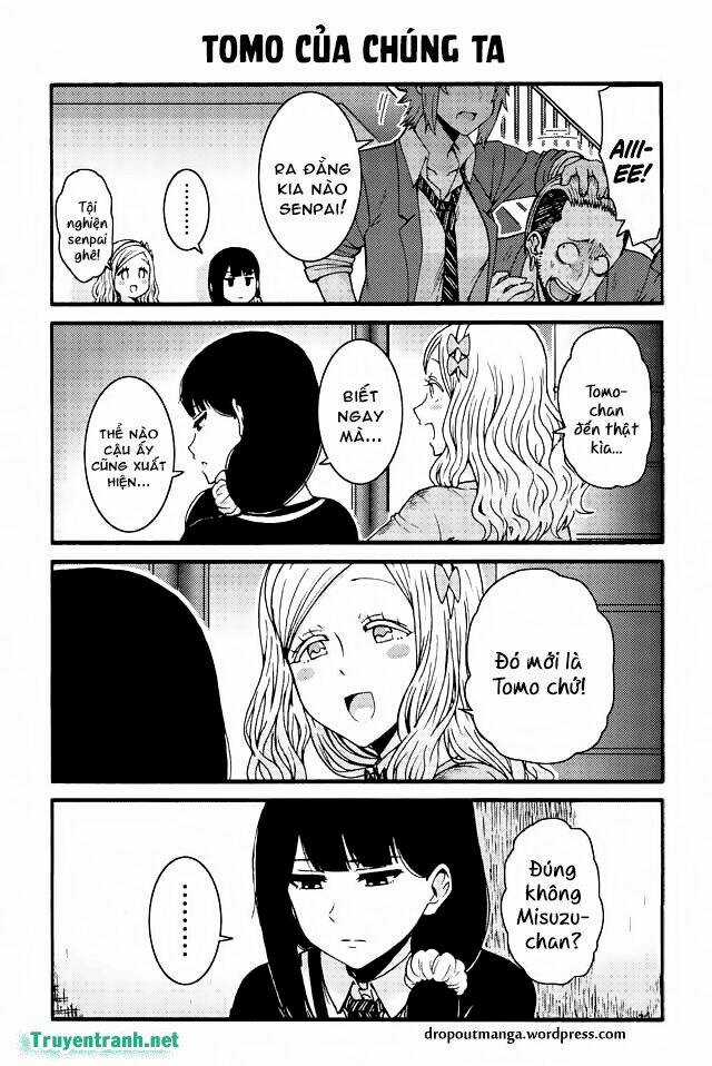 Tomo-Chan Wa Onnanoko! Chapter 535 trang 1