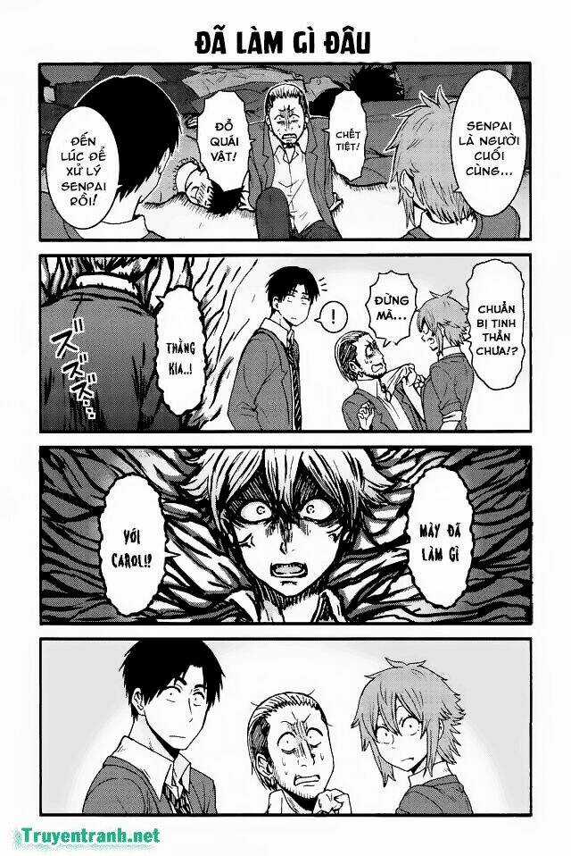 Tomo-Chan Wa Onnanoko! Chapter 538 trang 1