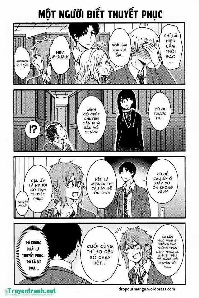 Tomo-Chan Wa Onnanoko! Chapter 541 trang 1