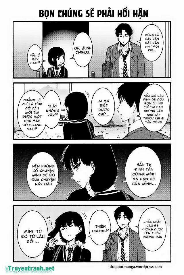 Tomo-Chan Wa Onnanoko! Chapter 544 trang 1