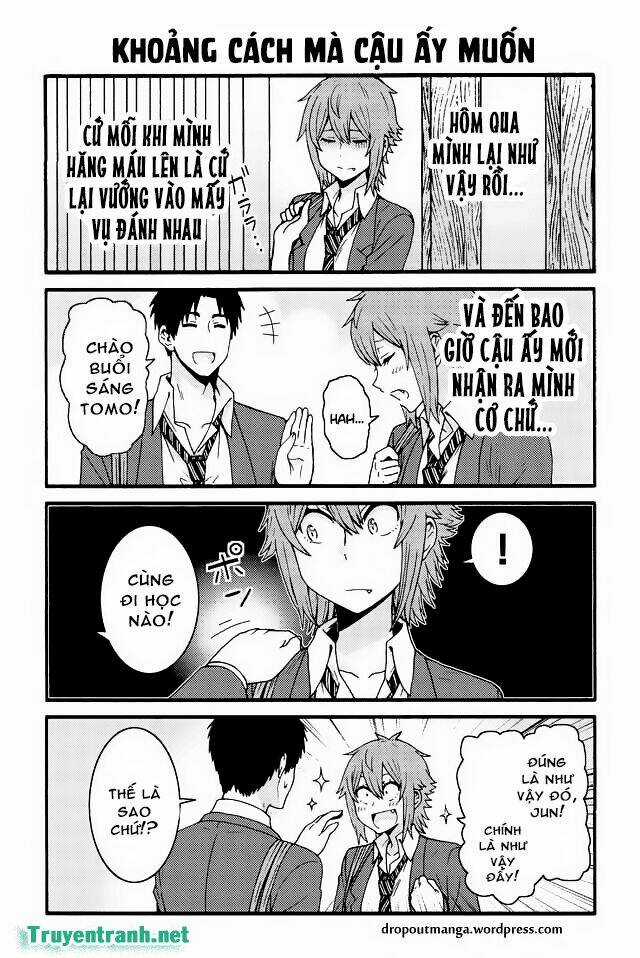 Tomo-Chan Wa Onnanoko! Chapter 547 trang 1