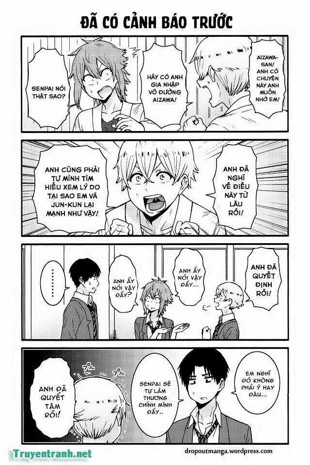 Tomo-Chan Wa Onnanoko! Chapter 550 trang 0