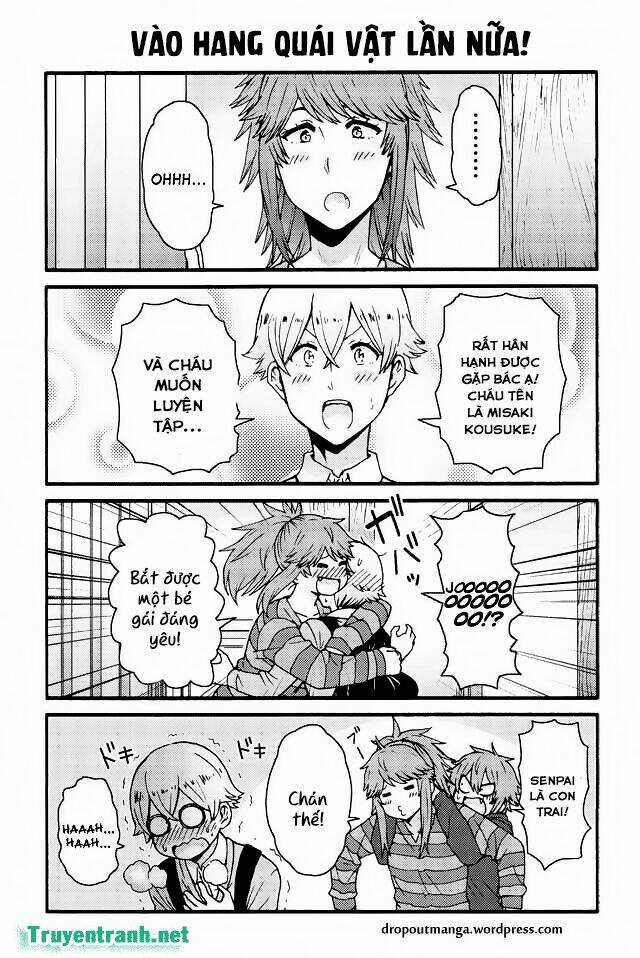 Tomo-Chan Wa Onnanoko! Chapter 550 trang 1