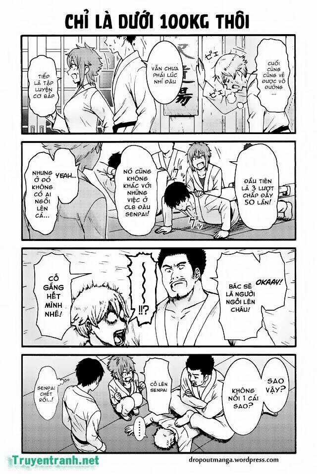 Tomo-Chan Wa Onnanoko! Chapter 556 trang 0