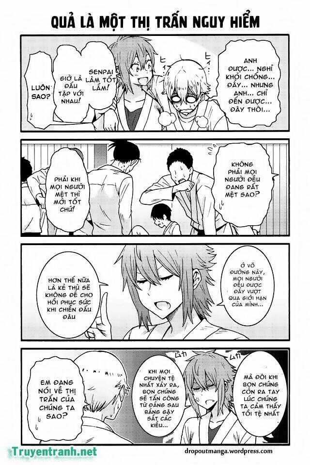 Tomo-Chan Wa Onnanoko! Chapter 556 trang 1