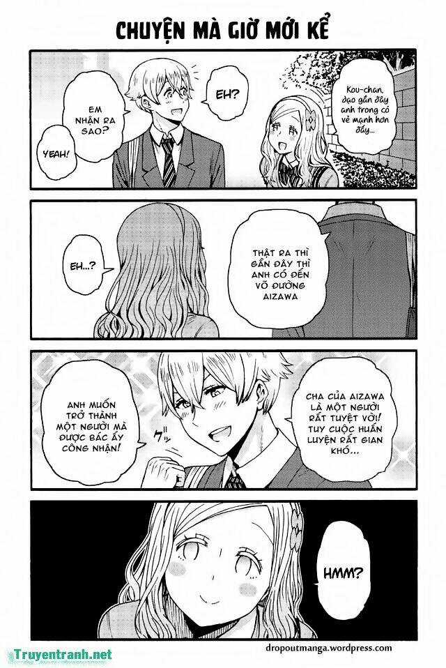 Tomo-Chan Wa Onnanoko! Chapter 568 trang 0