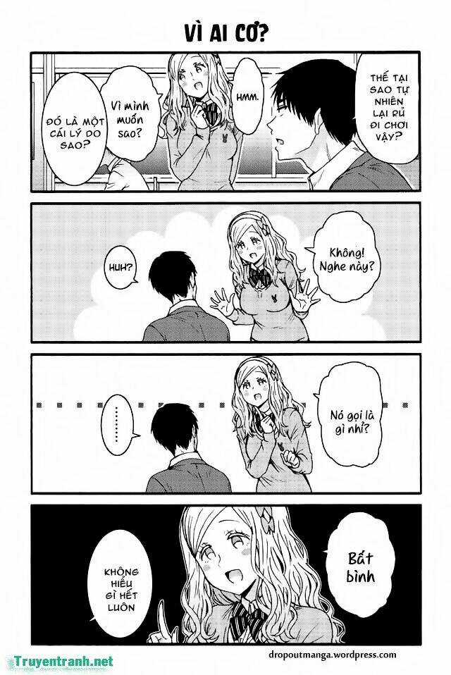 Tomo-Chan Wa Onnanoko! Chapter 571 trang 1