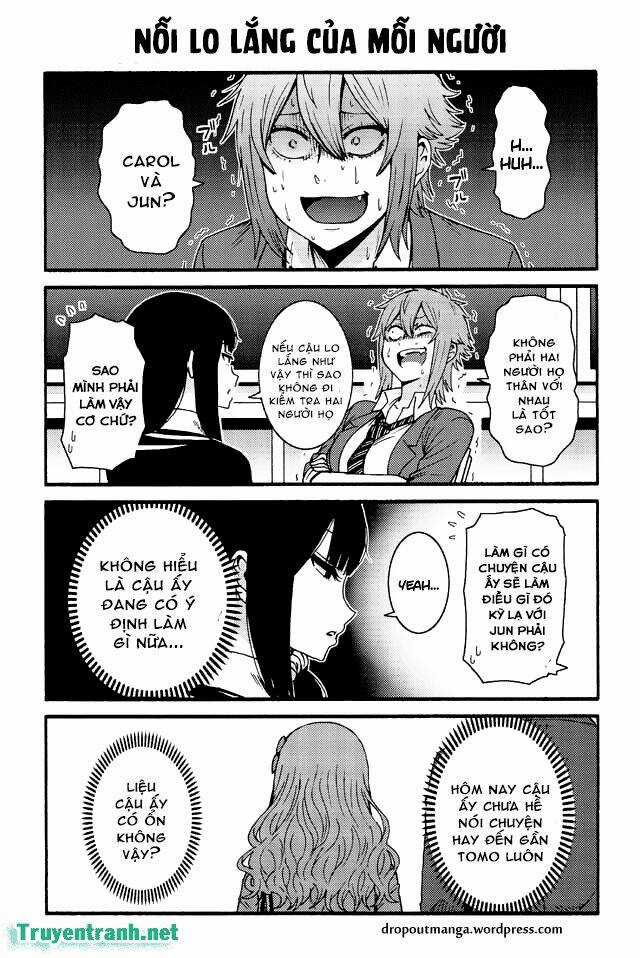 Tomo-Chan Wa Onnanoko! Chapter 574 trang 1