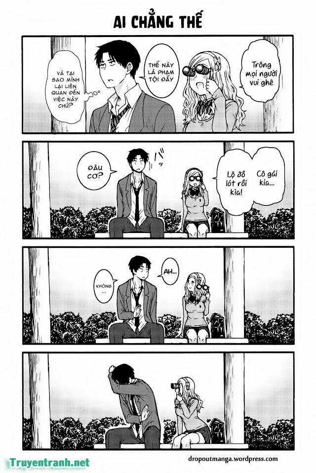 Tomo-Chan Wa Onnanoko! Chapter 577 trang 1