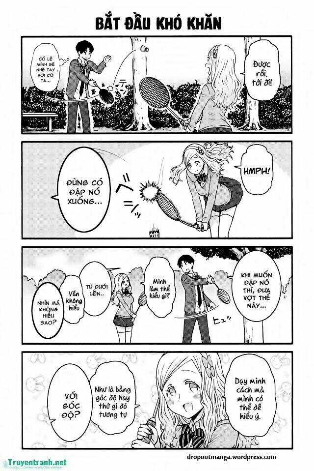 Tomo-Chan Wa Onnanoko! Chapter 580 trang 1