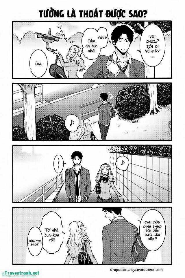 Tomo-Chan Wa Onnanoko! Chapter 583 trang 1