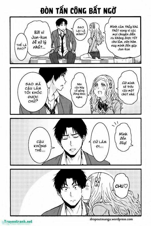 Tomo-Chan Wa Onnanoko! Chapter 586 trang 1