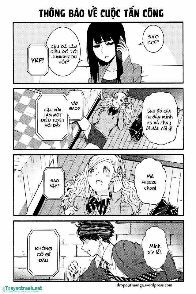 Tomo-Chan Wa Onnanoko! Chapter 589 trang 1