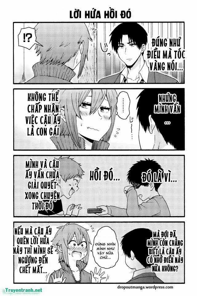 Tomo-Chan Wa Onnanoko! Chapter 592 trang 1