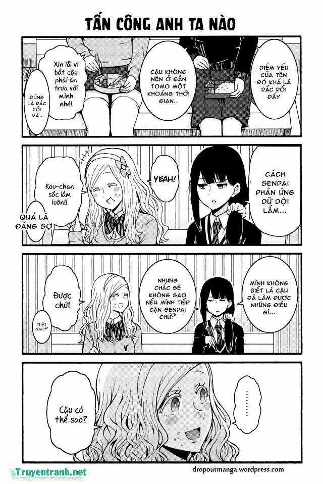 Tomo-Chan Wa Onnanoko! Chapter 598 trang 1