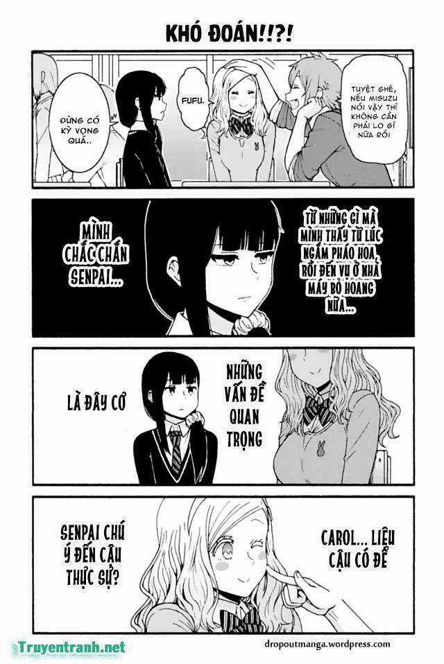 Tomo-Chan Wa Onnanoko! Chapter 601.6 trang 1