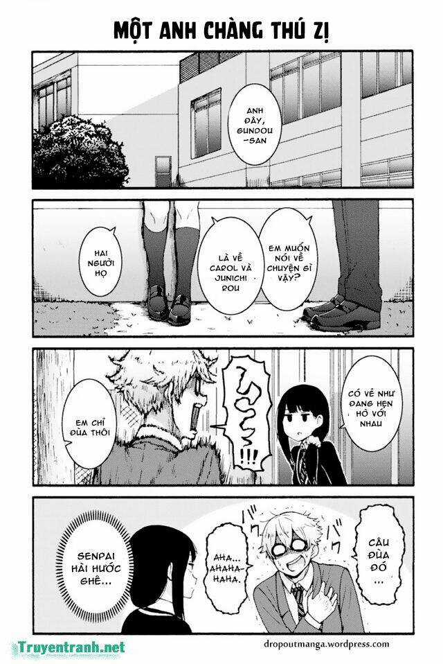 Tomo-Chan Wa Onnanoko! Chapter 604 trang 1