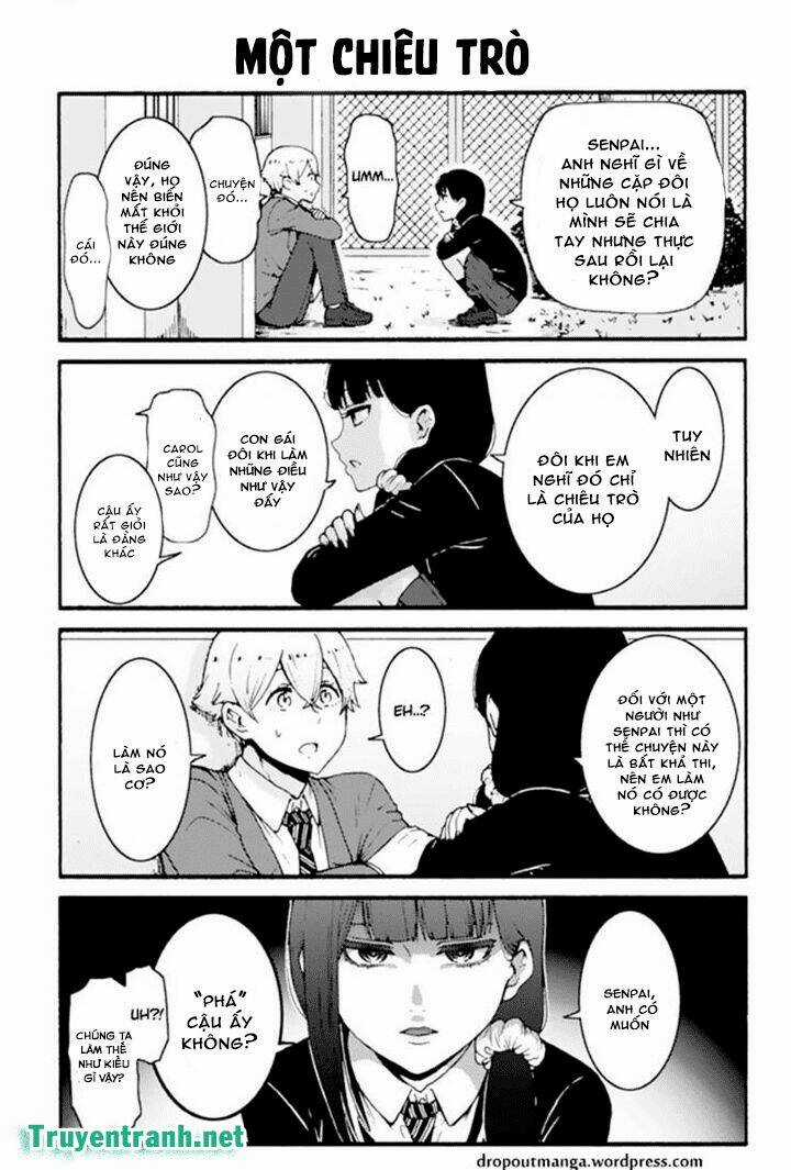 Tomo-Chan Wa Onnanoko! Chapter 610 trang 1