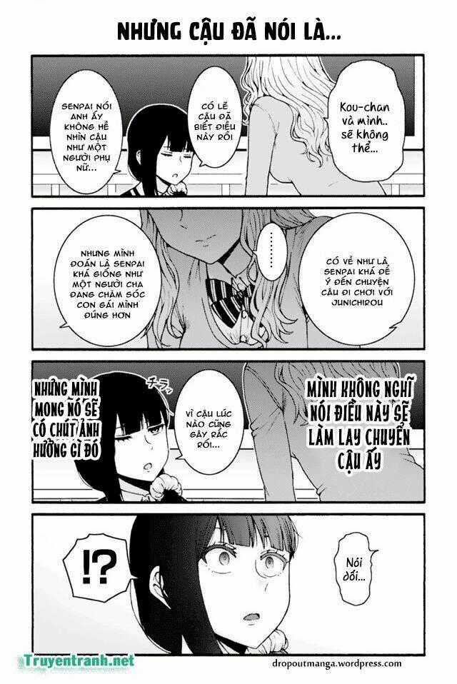 Tomo-Chan Wa Onnanoko! Chapter 613 trang 1