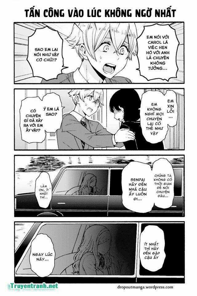 Tomo-Chan Wa Onnanoko! Chapter 616 trang 1