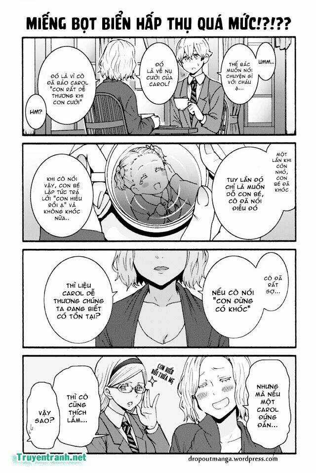 Tomo-Chan Wa Onnanoko! Chapter 628 trang 1