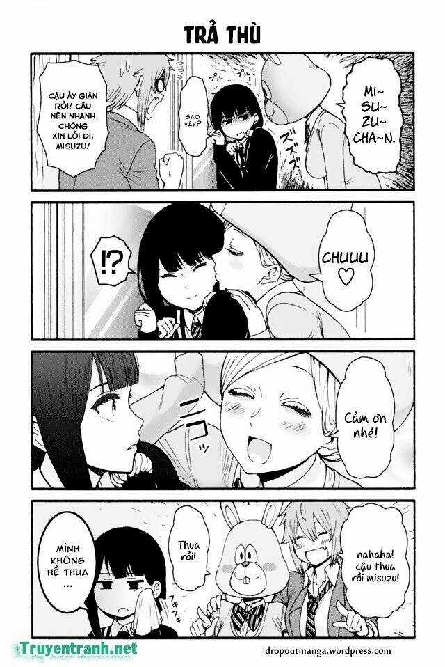 Tomo-Chan Wa Onnanoko! Chapter 631 trang 1