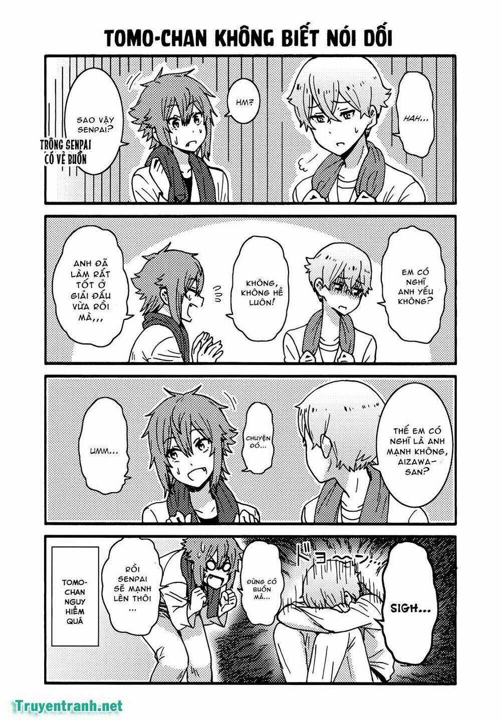 Tomo-Chan Wa Onnanoko! Chapter 633.1 trang 1