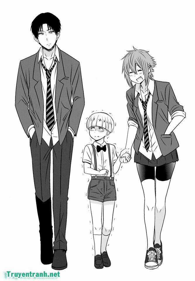 Tomo-Chan Wa Onnanoko! Chapter 633.3 trang 1