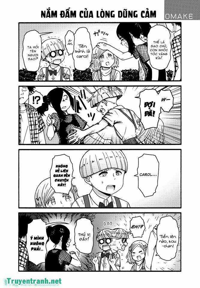 Tomo-Chan Wa Onnanoko! Chapter 633.5 trang 1