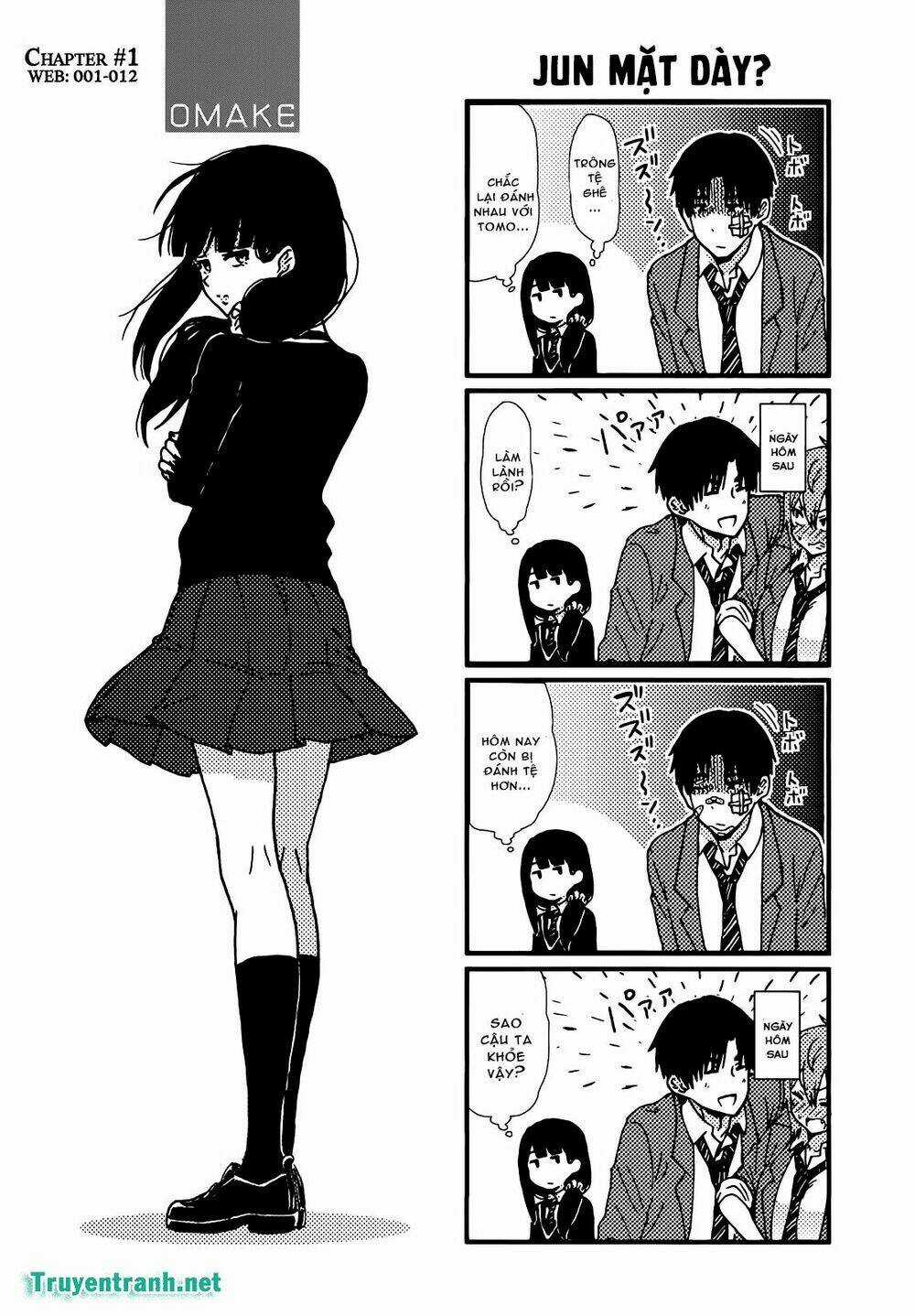 Tomo-Chan Wa Onnanoko! Chapter 633.6 trang 1