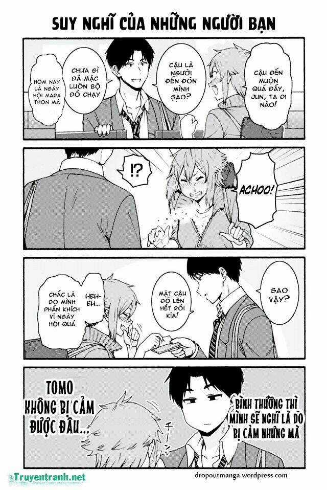 Tomo-Chan Wa Onnanoko! Chapter 640 trang 1