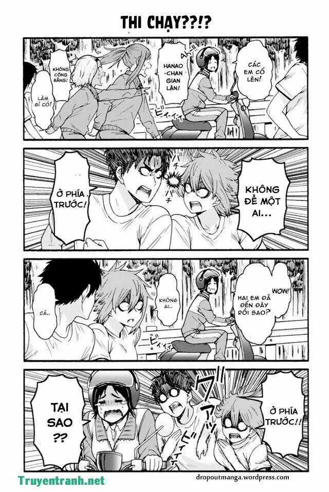 Tomo-Chan Wa Onnanoko! Chapter 646 trang 1