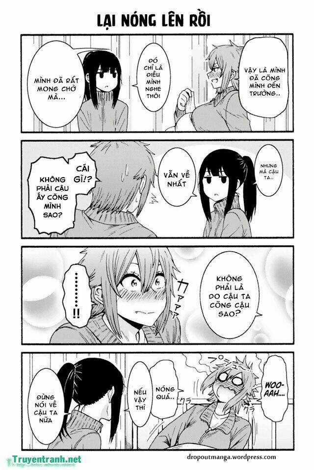 Tomo-Chan Wa Onnanoko! Chapter 655 trang 1