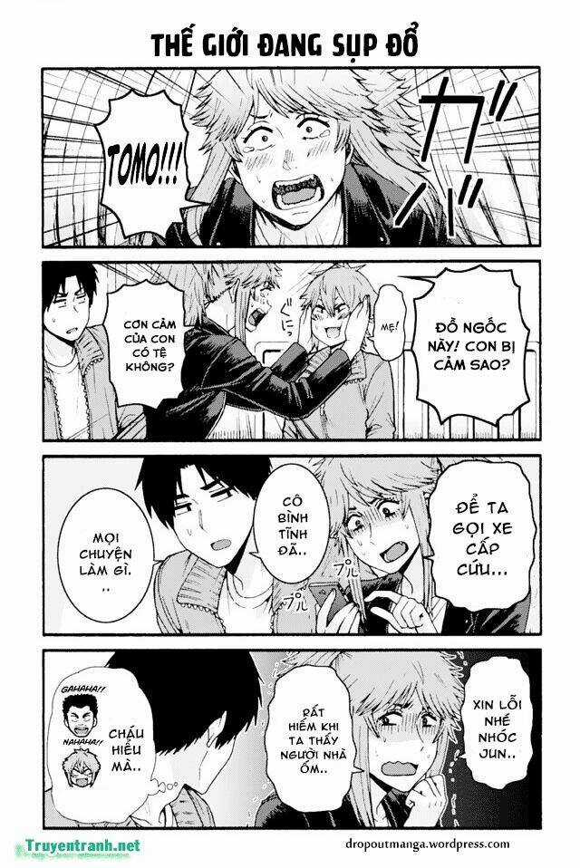 Tomo-Chan Wa Onnanoko! Chapter 658 trang 1