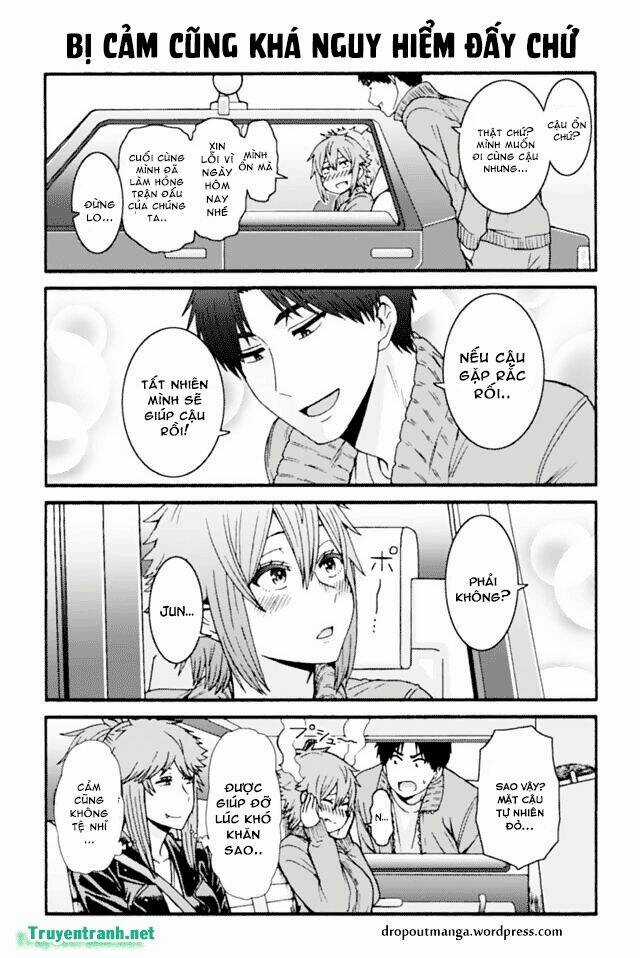 Tomo-Chan Wa Onnanoko! Chapter 661 trang 1