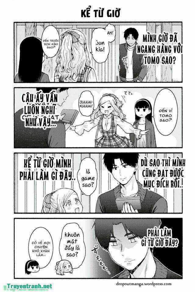 Tomo-Chan Wa Onnanoko! Chapter 667 trang 1