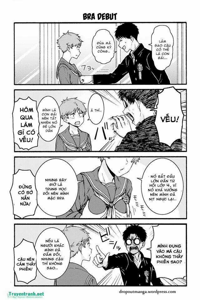 Tomo-Chan Wa Onnanoko! Chapter 673 trang 1