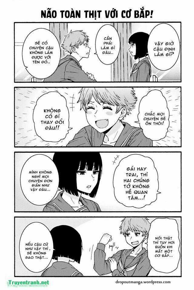 Tomo-Chan Wa Onnanoko! Chapter 675 trang 1