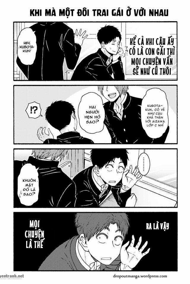 Tomo-Chan Wa Onnanoko! Chapter 677 trang 1