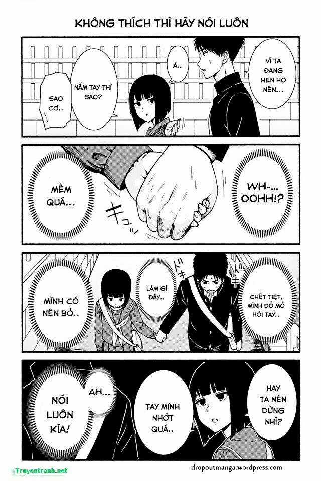 Tomo-Chan Wa Onnanoko! Chapter 692 trang 1