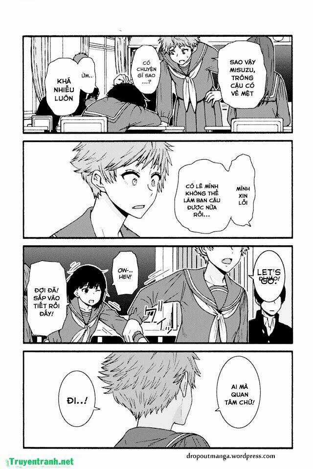 Tomo-Chan Wa Onnanoko! Chapter 705 trang 1