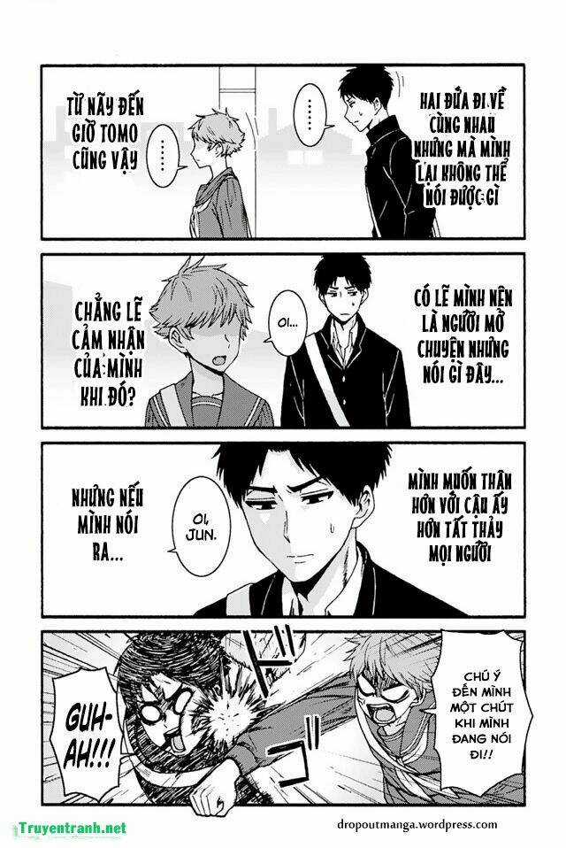 Tomo-Chan Wa Onnanoko! Chapter 715 trang 1