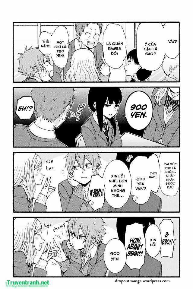 Tomo-Chan Wa Onnanoko! Chapter 729 trang 1