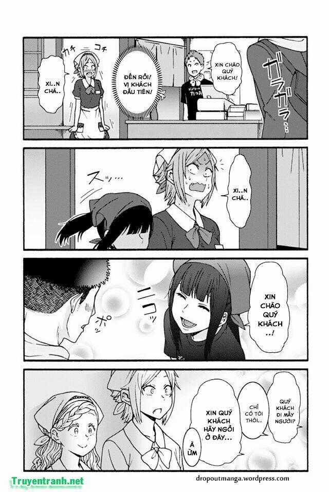 Tomo-Chan Wa Onnanoko! Chapter 737 trang 1