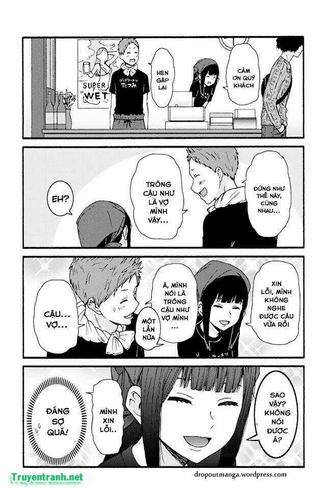 Tomo-Chan Wa Onnanoko! Chapter 741 trang 1